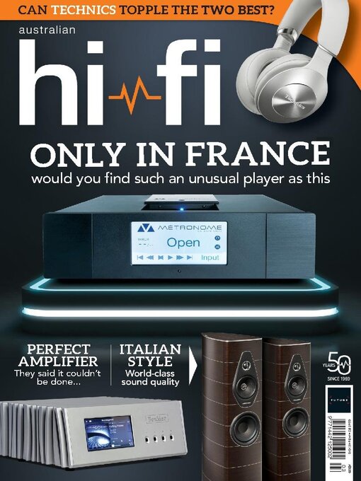 Title details for Australian HiFi by Future Publishing Ltd - Available